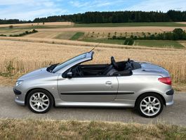 Peugeot 206 CC 2.0 – Très soignée, expertise du jour !